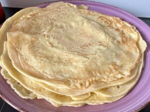 Naleśniczki z grillowanym kurczakiem i cukinią - IMG 6220
