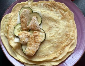 Naleśniczki z grillowanym kurczakiem i cukinią - IMG 6223