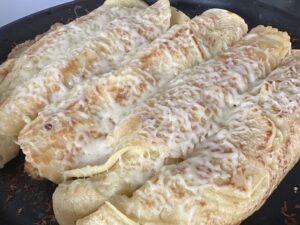 Naleśniczki z grillowanym kurczakiem i cukinią - IMG 6230