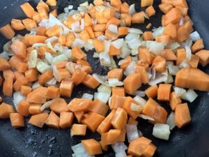 Wakacyjne risotto z młodą kapustą - IMG 6281