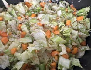 Wakacyjne risotto z młodą kapustą - IMG 6285