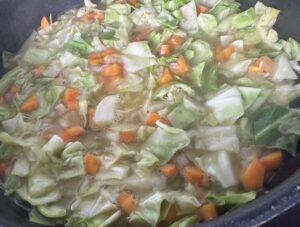 Wakacyjne risotto z młodą kapustą - IMG 6287