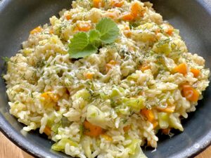 Wakacyjne risotto z młodą kapustą - IMG 6316