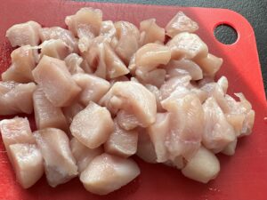 Makaron z kurczakiem w kremowym sosie brokułowym - IMG 6831