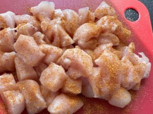 Makaron z kurczakiem w kremowym sosie brokułowym - IMG 6832