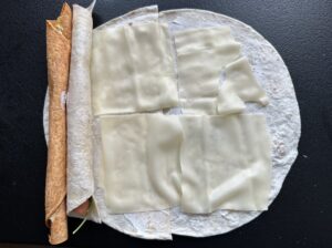 Tortilki z łososiem i jajkiem - IMG 2331