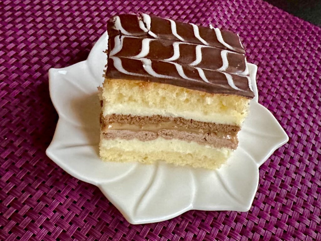 Karmelowa krówka