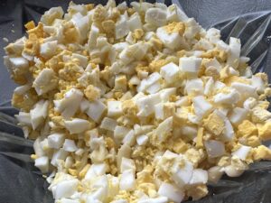 Sałatka makaronowa z szynką i brokułem - IMG 0589