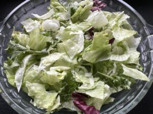 Fit sałatka makaronowa z sosem musztardowym - IMG 1540