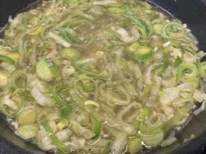 Dorsz w sosie porowym - IMG 1576