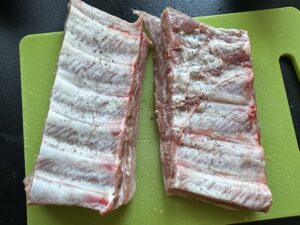 Żeberka duszone w gęstym sosie śliwkowym - IMG 2804