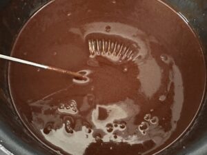 Gładka masa czekoladowa do babeczek brownie przepis