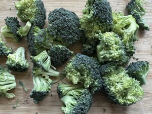 Penne w sosie śmietankowo-brokułowym z kurczakiem - IMG 8261