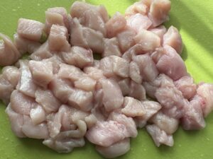 Makaron z kurczakiem w sosie mozzarella - IMG 5335