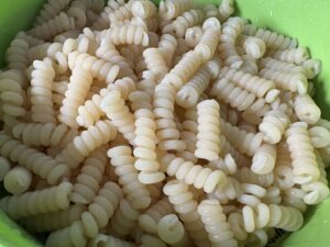 Makaron z kurczakiem w sosie mozzarella - IMG 5344