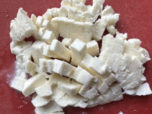 Makaron z kurczakiem w sosie mozzarella - IMG 5345