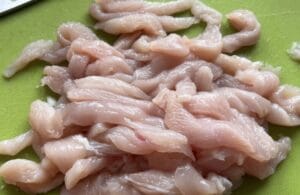 Fileciki w sosie carbonara - IMG 1297