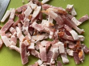 Fileciki w sosie carbonara - IMG 1298