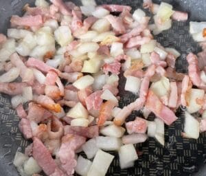 Fileciki w sosie carbonara - IMG 1299