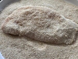 Domowe kotleciki w panierce czosnkowo-jogurtowej - IMG 1551