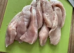 Domowe kotleciki w panierce czosnkowo-jogurtowej - IMG 1554