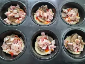 Francuskie pizzerinki - pyszne i szybkie przekąski! - IMG 1615