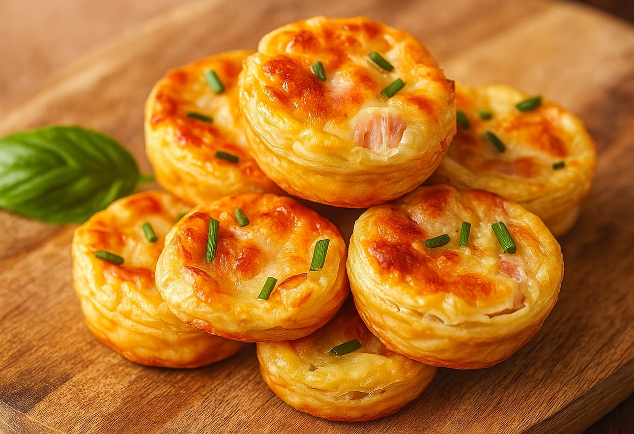 Francuskie pizzerinki - pyszne i szybkie przekąski! - IMG 1621