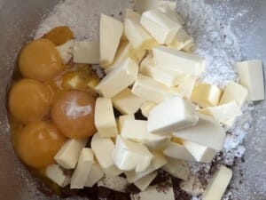 Sernik na serkach homogenizowanych - IMG 2187