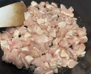 Kremowy kurczak w sosie serowo-szpinakowym - IMG 2193