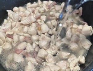 Kremowy kurczak w sosie serowo-szpinakowym - IMG 2195