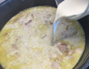 Kremowy kurczak w sosie serowo-szpinakowym - IMG 2199