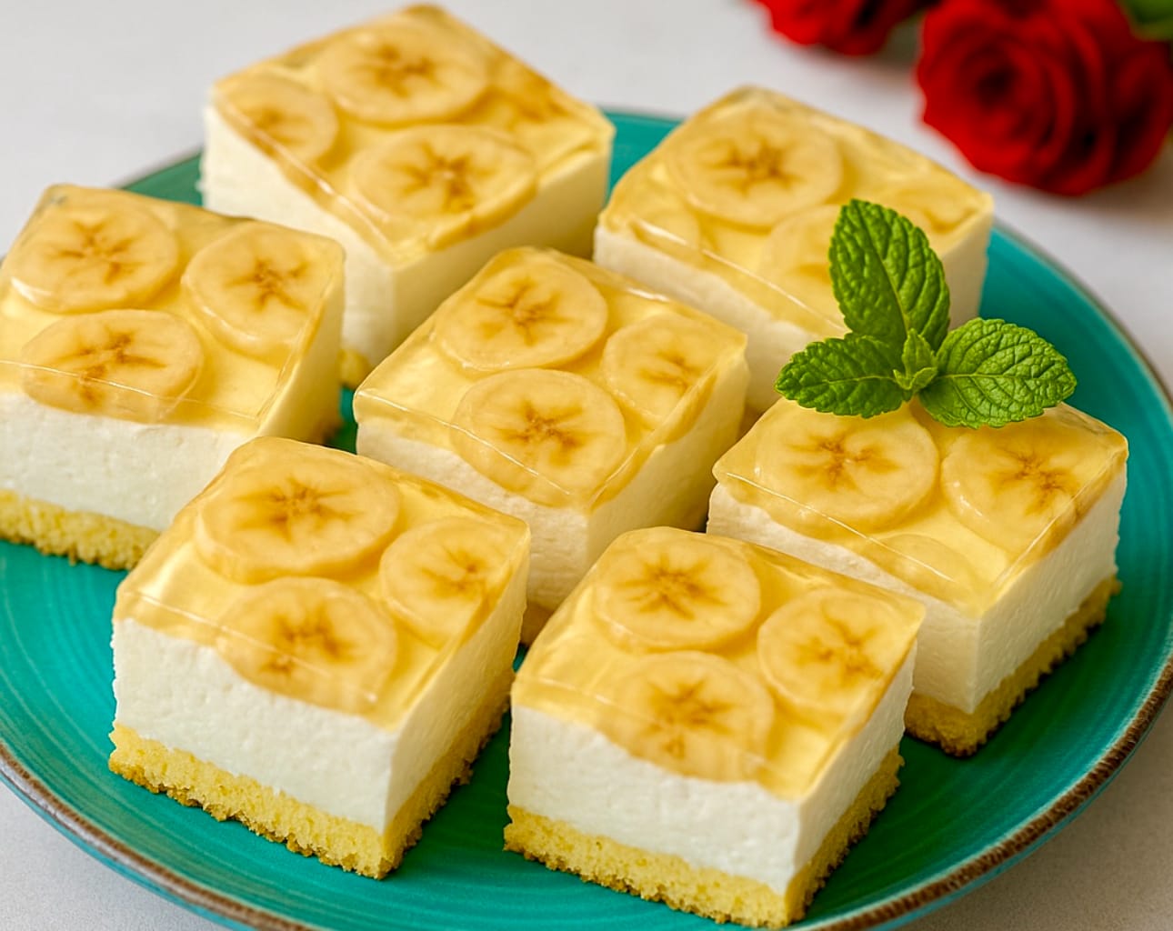 Ciasto cytrynowe z bananami