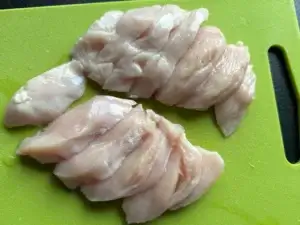 Kurczak maślany w sosie z karmelizowaną cebulką - IMG 2440