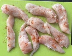 Kurczak maślany w sosie z karmelizowaną cebulką - IMG 2448