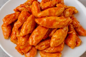 Glazurowany kurczak po azjatycku - IMG 2596