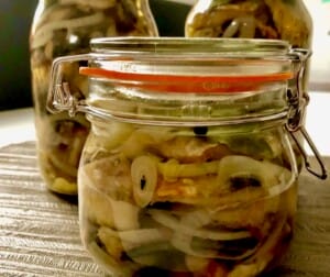 Opiekane śledzie w zalewie z galaretki - IMG 2652