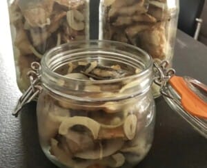 Opiekane śledzie w zalewie z galaretki - IMG 2663