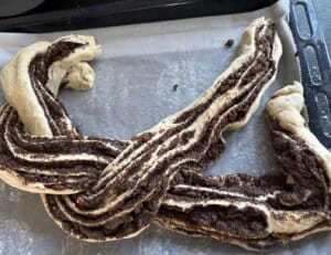 Makowy wieniec świąteczny - IMG 2809