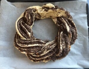 Makowy wieniec świąteczny - IMG 2810