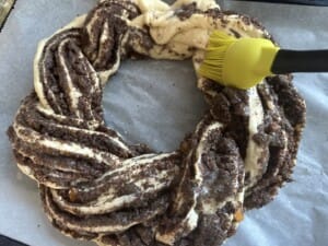 Makowy wieniec świąteczny - IMG 2813