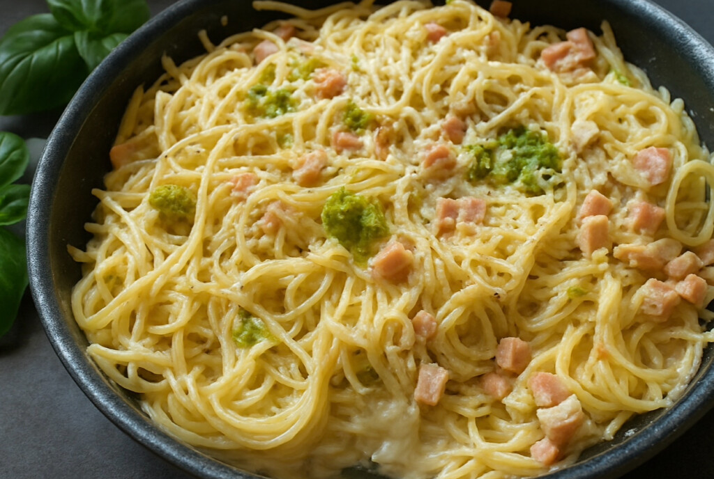 Spaghetti Serowy Sztos