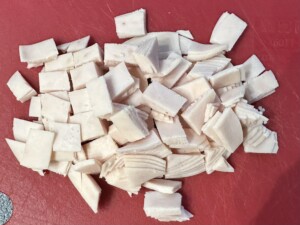 szynka do sałatki brokułowej z makaronem orzo