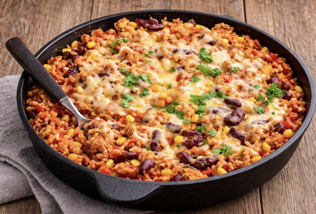 Burrito z patelni – pyszny obiad jednogarnkowy