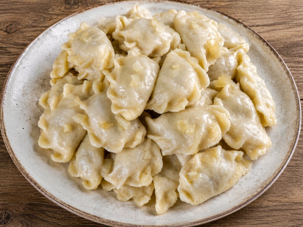 Pierogi babuni z pysznym farszem