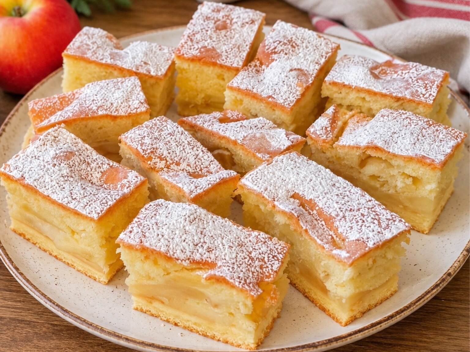 Niewidzialne ciasto z jabłkami - IMG 8156